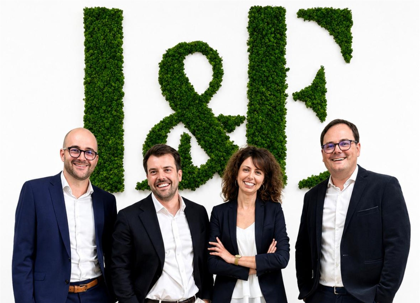 L'équipe du cabinet L&E Conseil Finance Patrimoine